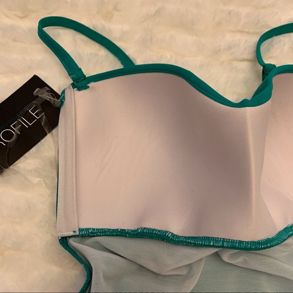 NWT Profile by Gottex One Piece in Jade - Picture 9 of 15